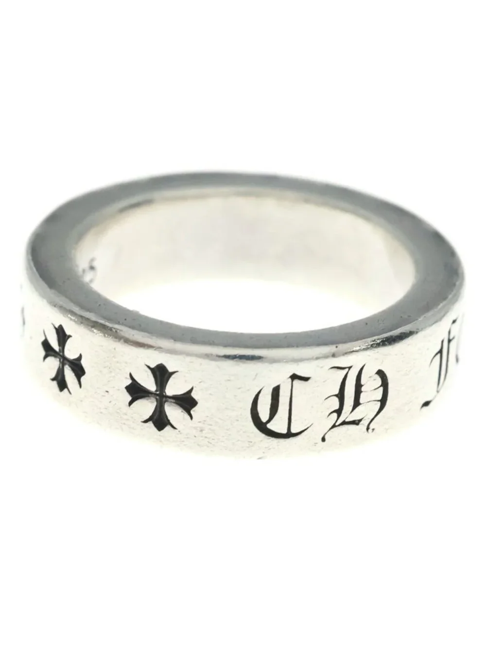 Chrome Hearts Spacer Forever Ring Silver